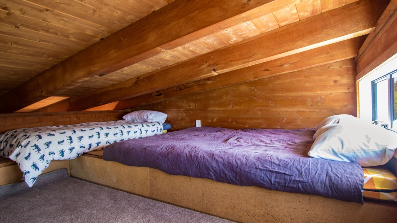 Photo of Bedroom in Pakawau