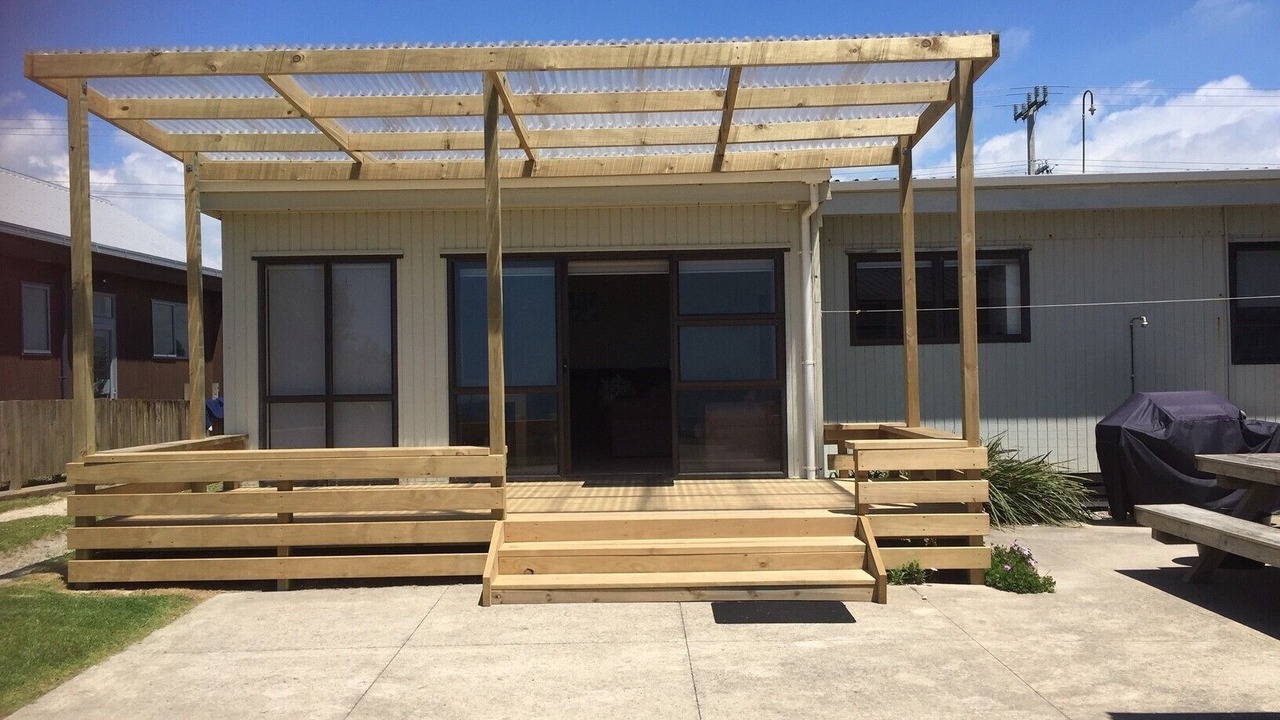 Photo of Patio Balcony in Pukehina