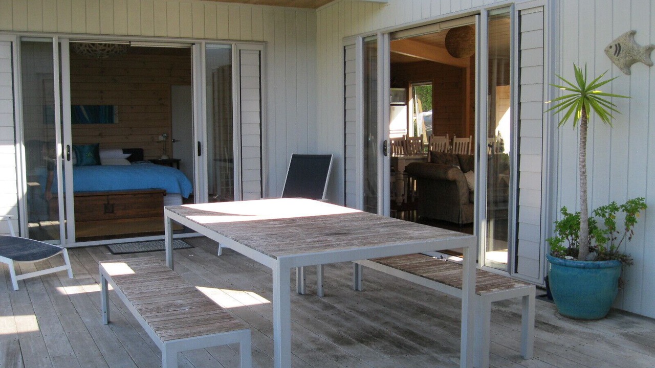 Photo of Patio Balcony in Cooks Beach