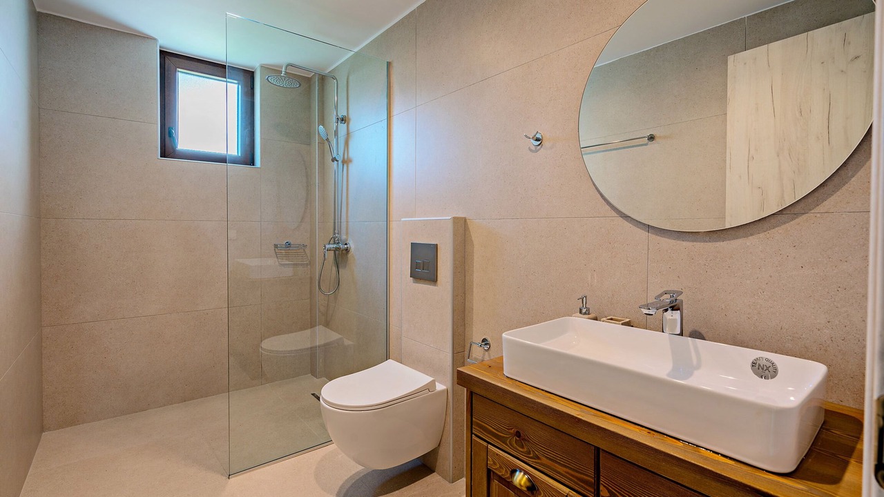 Photo of Bathroom in Rethymno