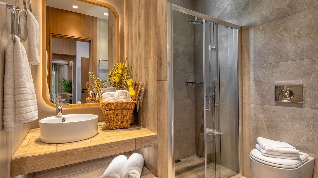 Photo of Bathroom in Dafni