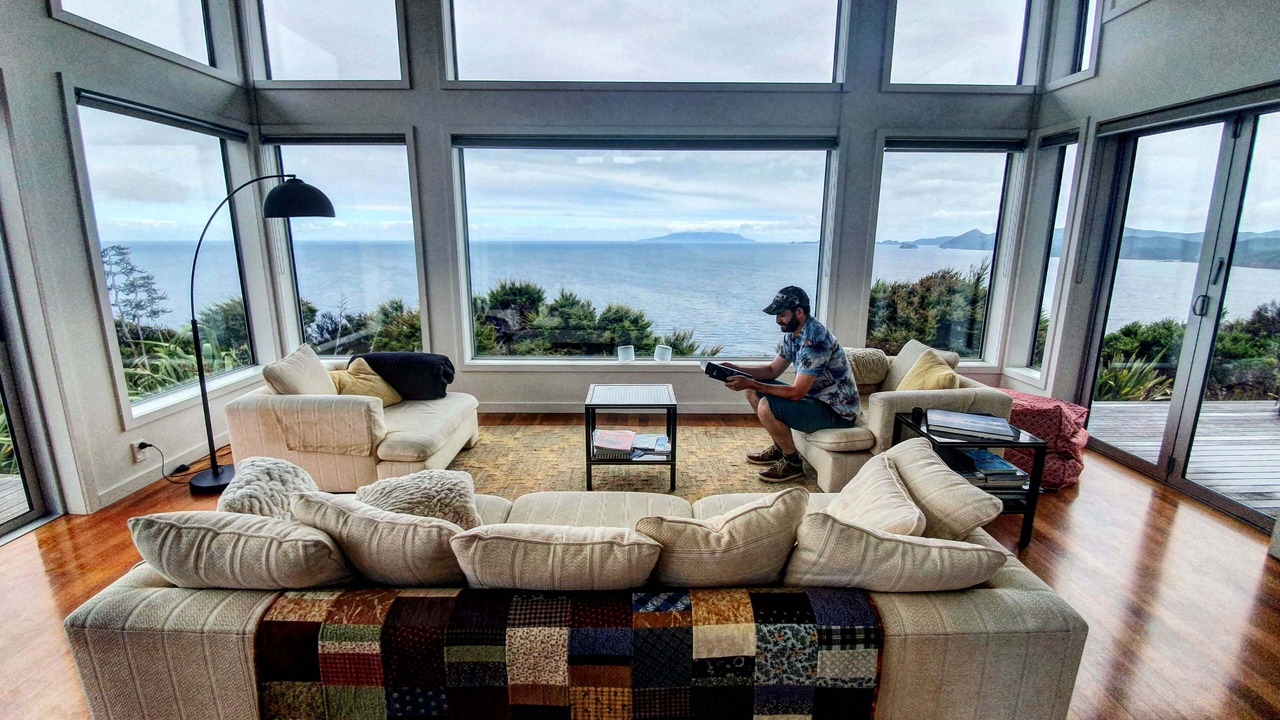 Photo of Livingroom in Great Barrier Island
