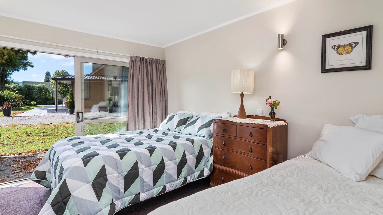 Photo of Bedroom in Lake Tarawera