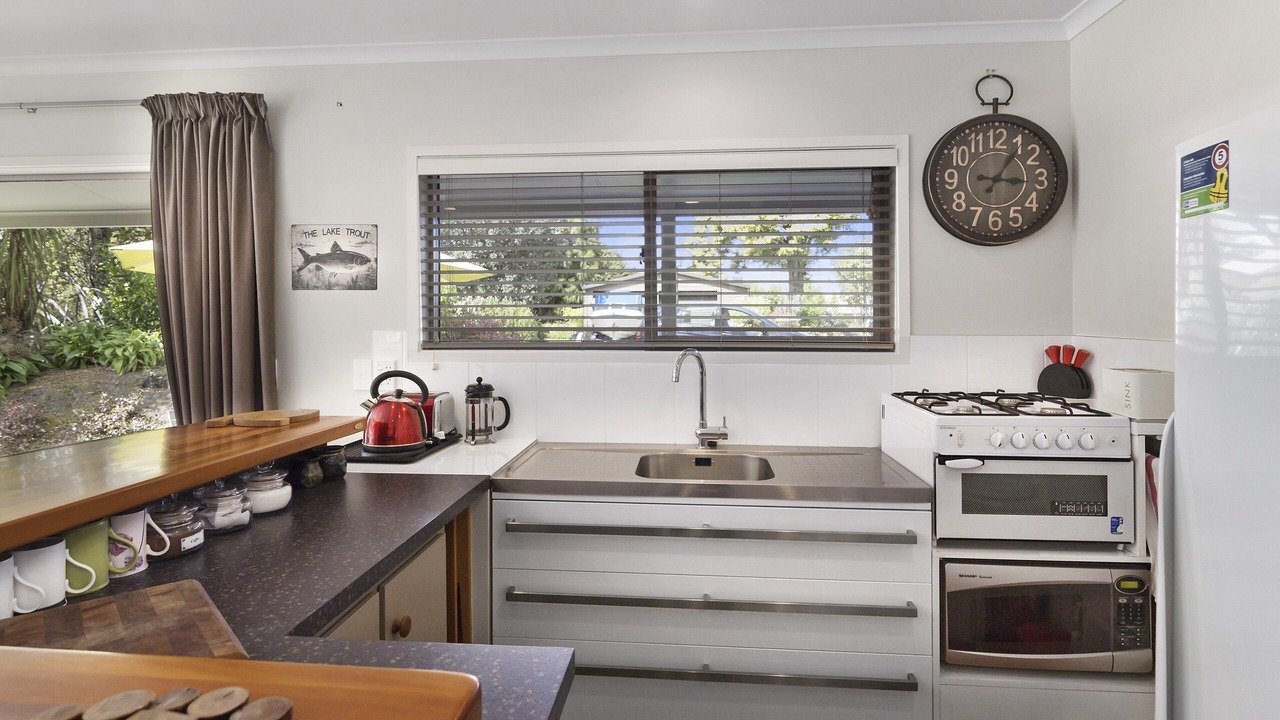 Photo of Kitchen in Lake Tarawera