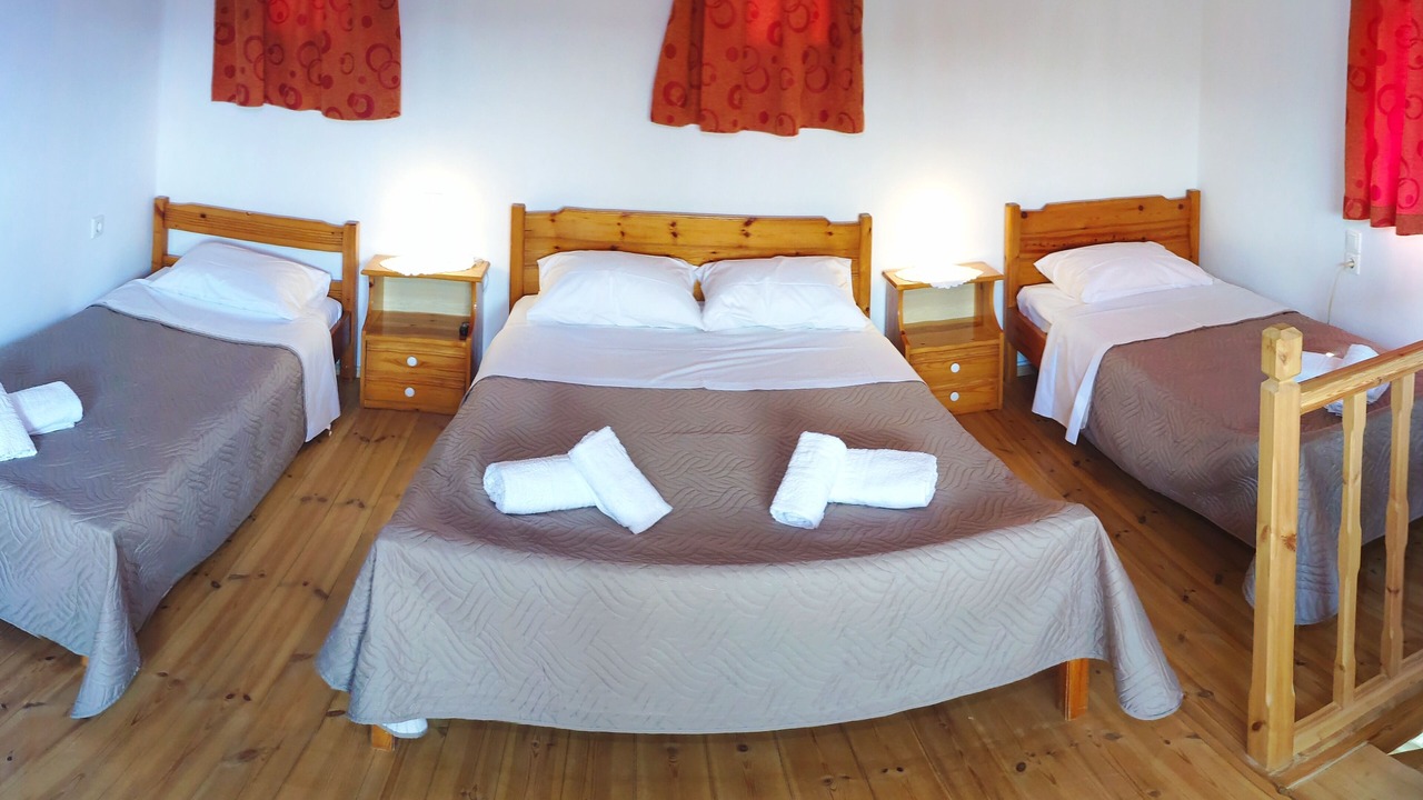 Photo of Bedroom in Nikos Kazantzakis