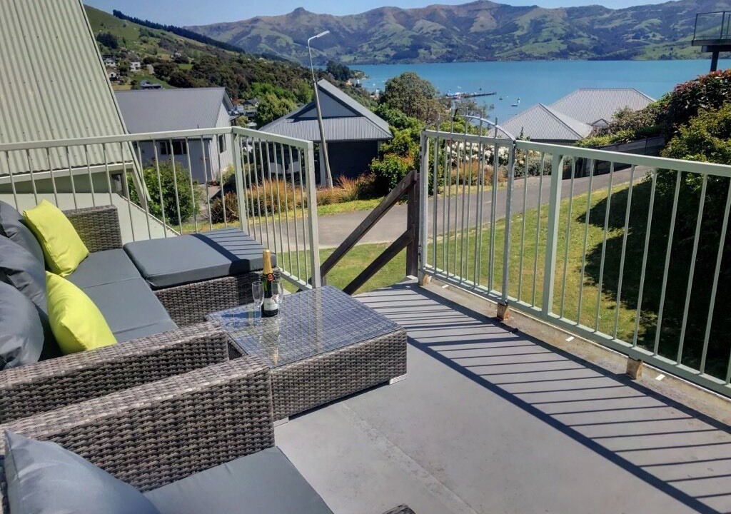 Photo of Patio Balcony in Akaroa