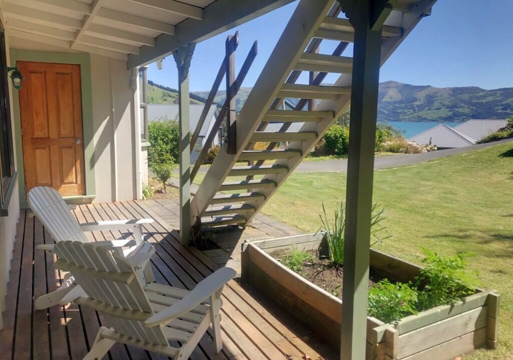 Photo of Patio Balcony in Akaroa