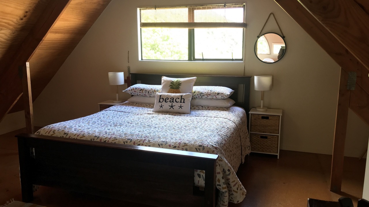 Photo of Bedroom in Paparoa National Park