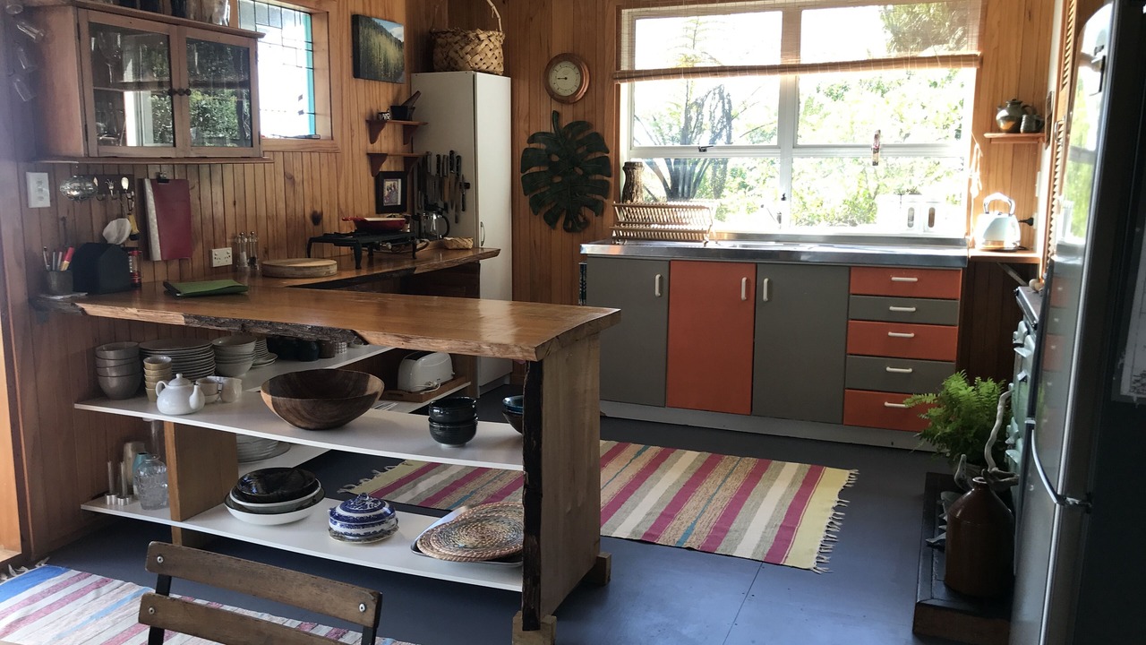 Photo of Kitchen in Paparoa National Park