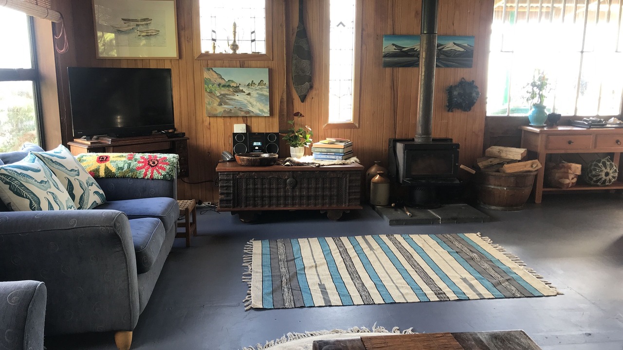 Photo of Livingroom in Paparoa National Park