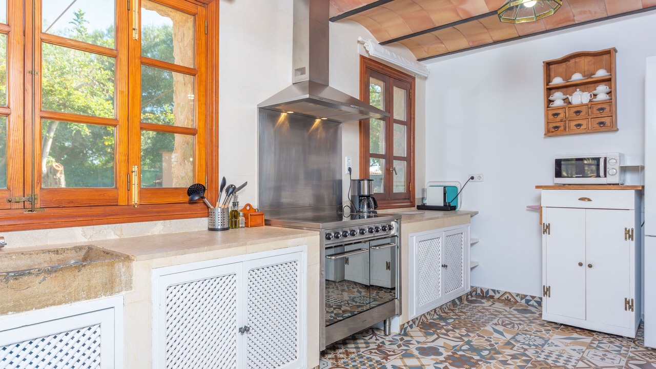 Photo of Kitchen in Son Antem