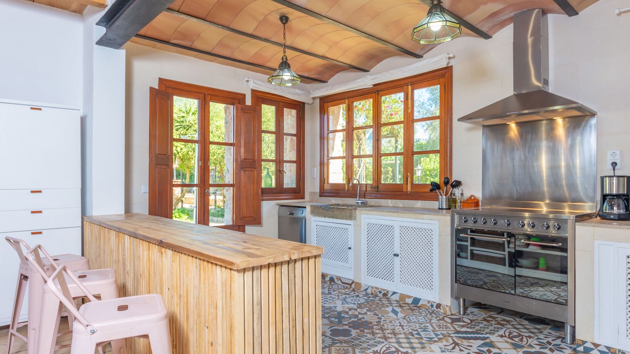 Photo of Kitchen in Son Antem