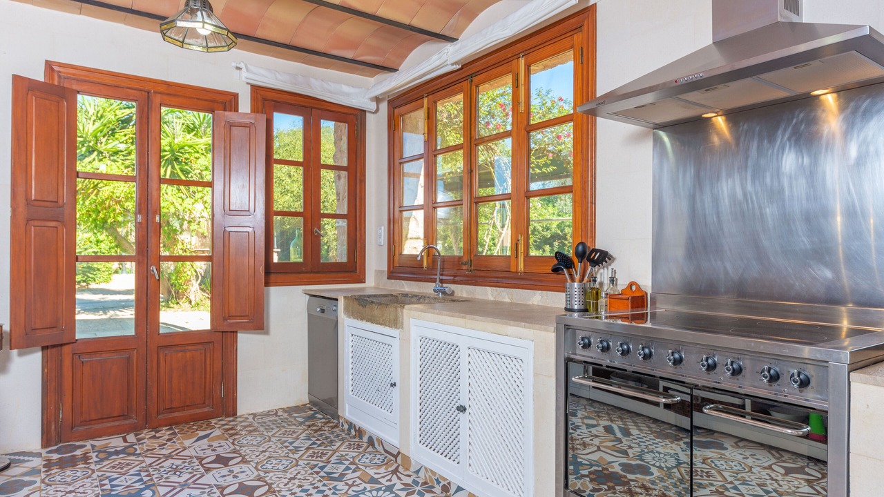 Photo of Kitchen in Son Antem