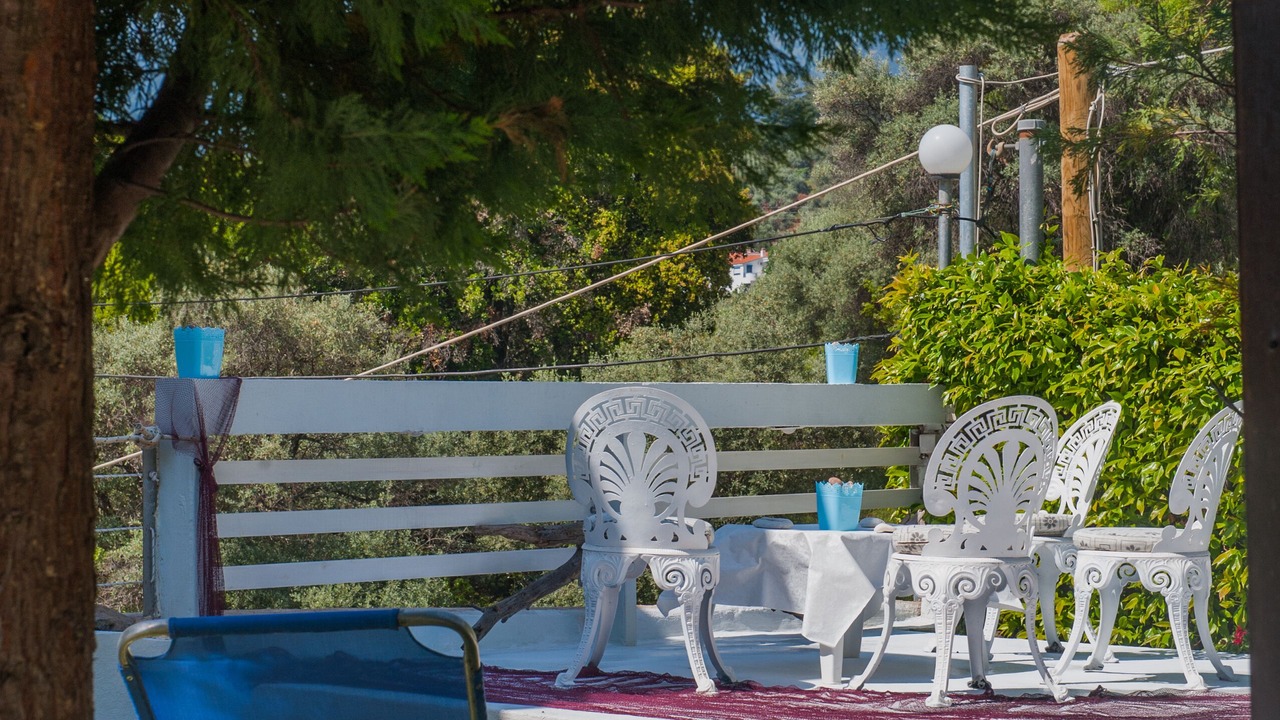 Photo of Patio Balcony in Chrisi Ammoudia