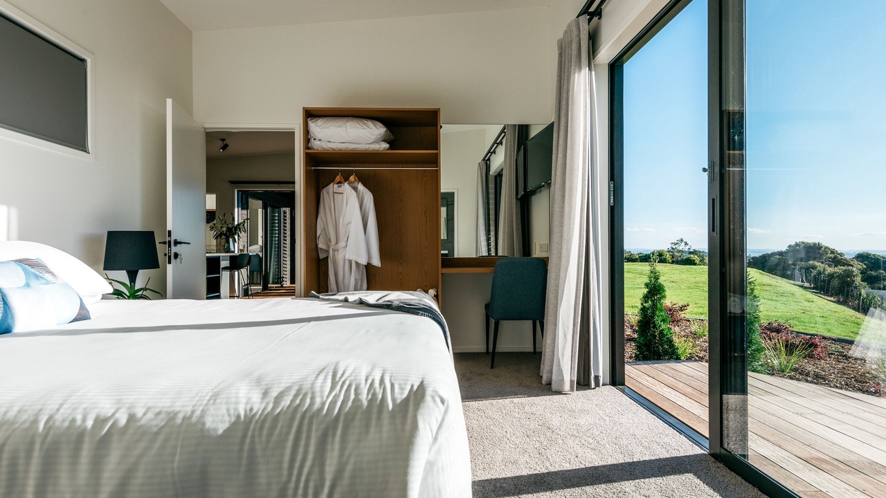 Photo of Bedroom in Waiheke Island