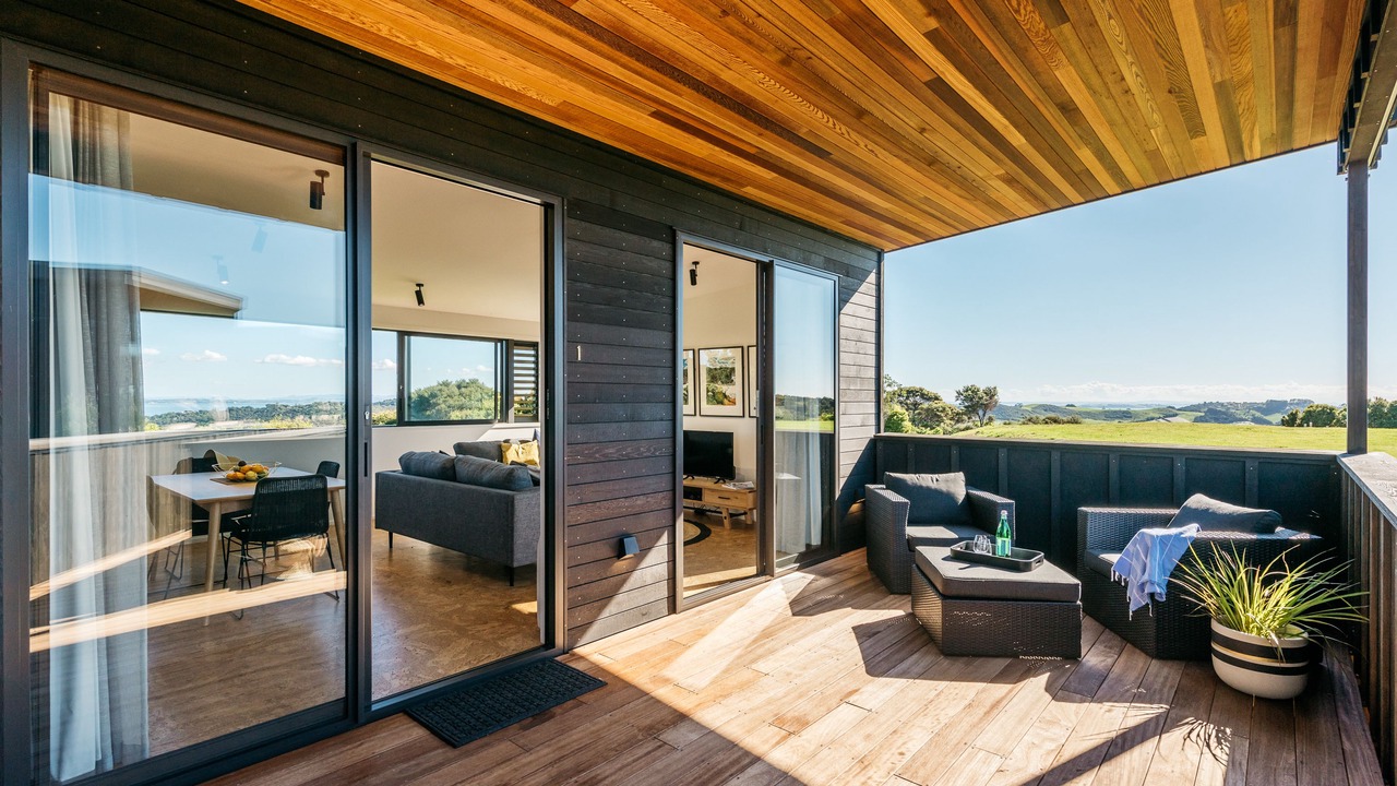 Photo of Patio Balcony in Waiheke Island