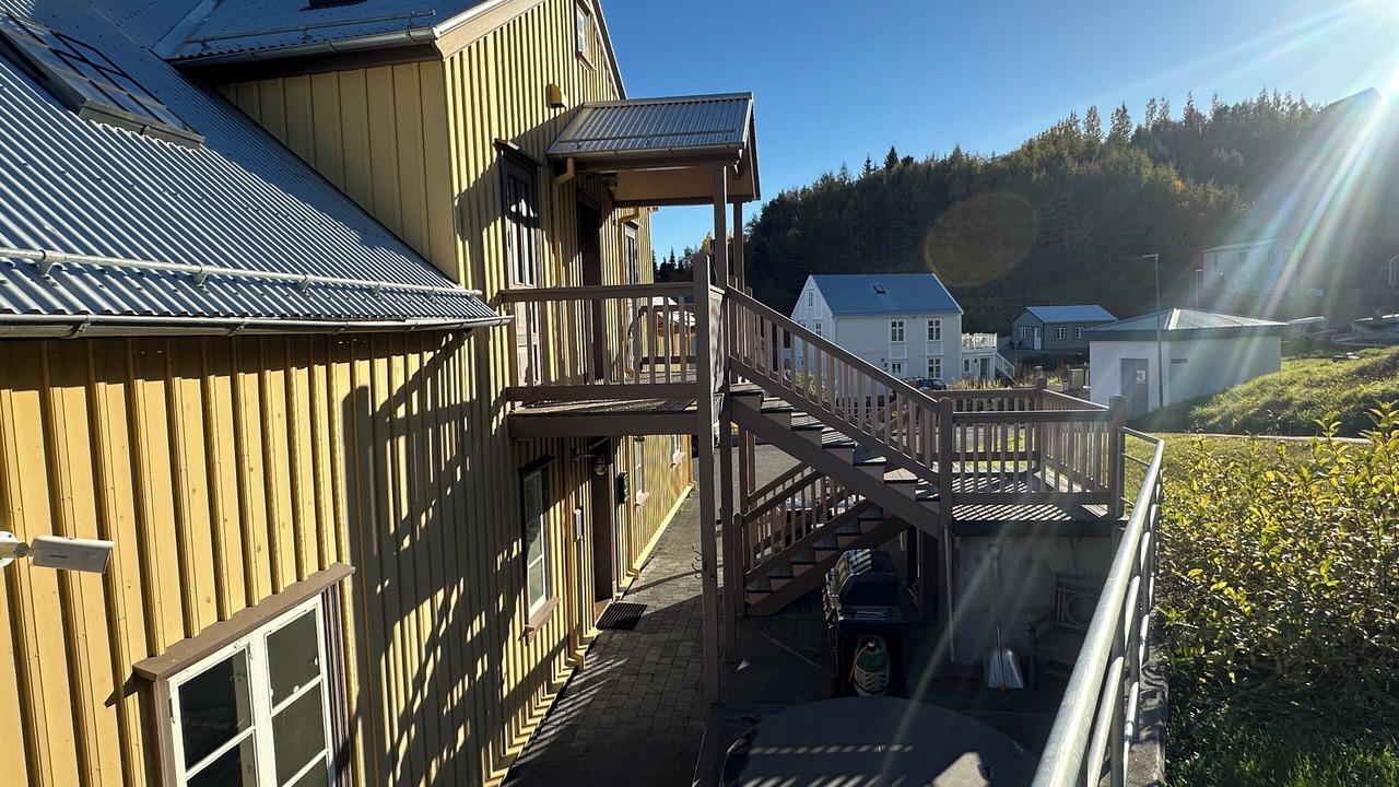 Photo of Patio Balcony in Akureyri