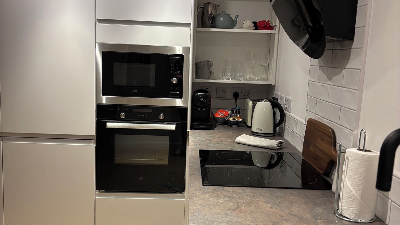Photo of Kitchen in St. Margaret's Hope