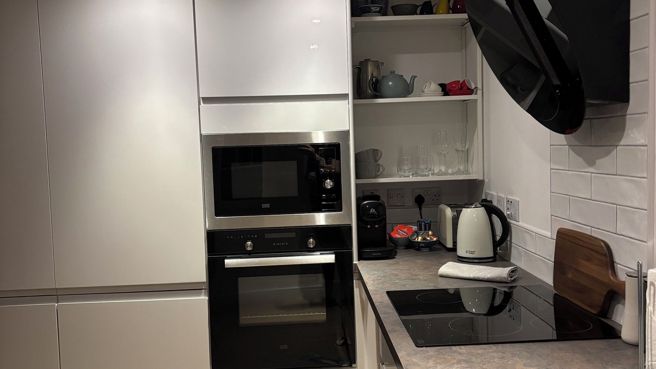 Photo of Kitchen in St. Margaret's Hope