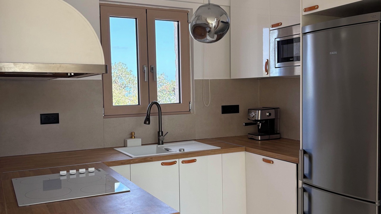 Photo of Kitchen in Geropotamos