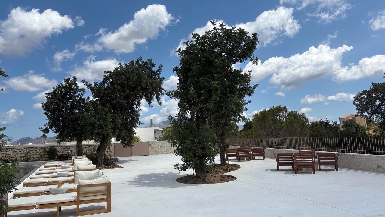 Photo of Patio Balcony in Geropotamos