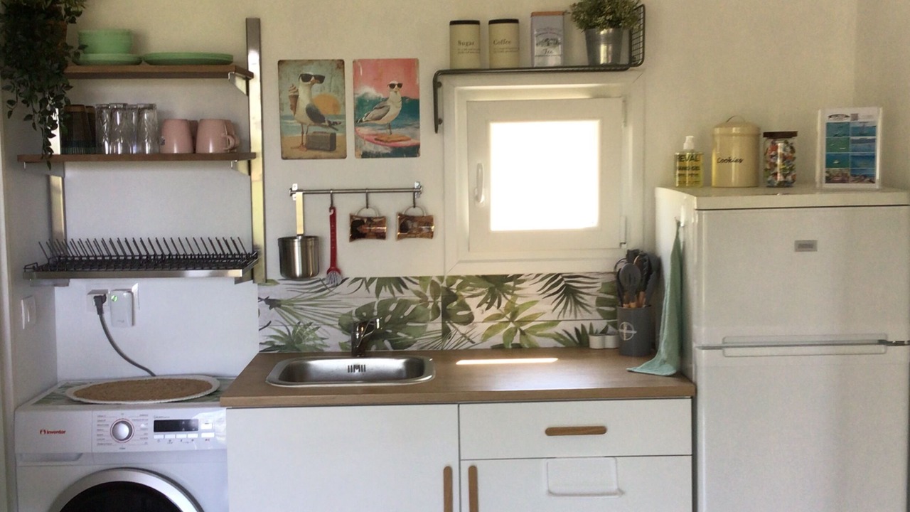 Photo of Kitchen in Vourvourou