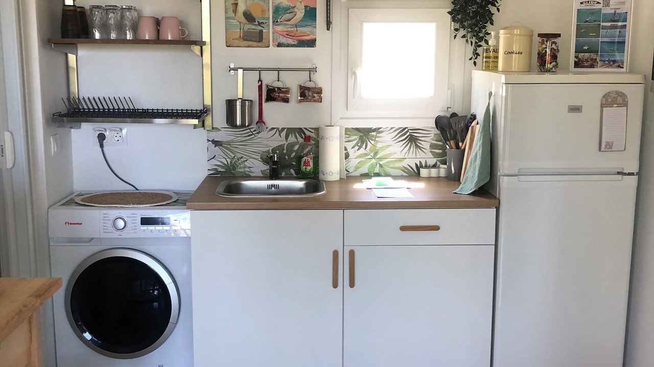 Photo of Kitchen in Vourvourou