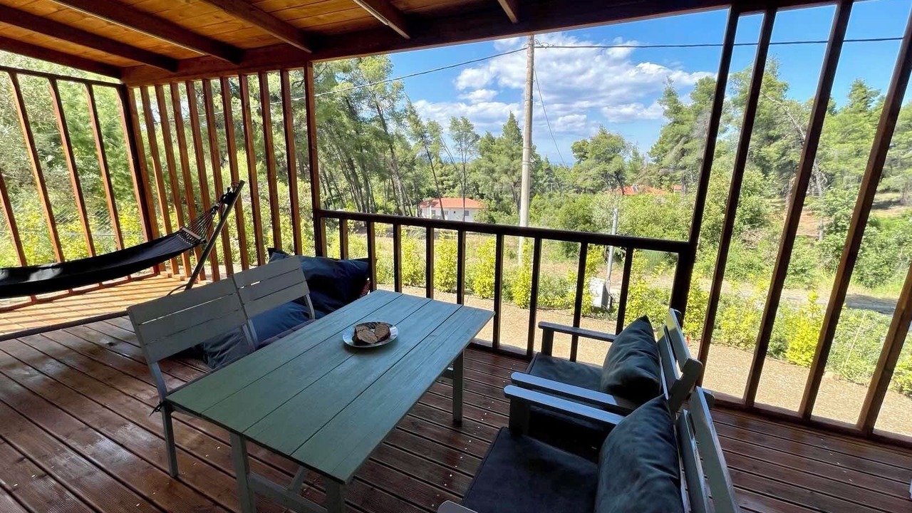 Photo of Patio Balcony in Vourvourou