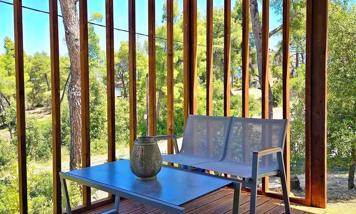 Photo of Patio Balcony in Vourvourou