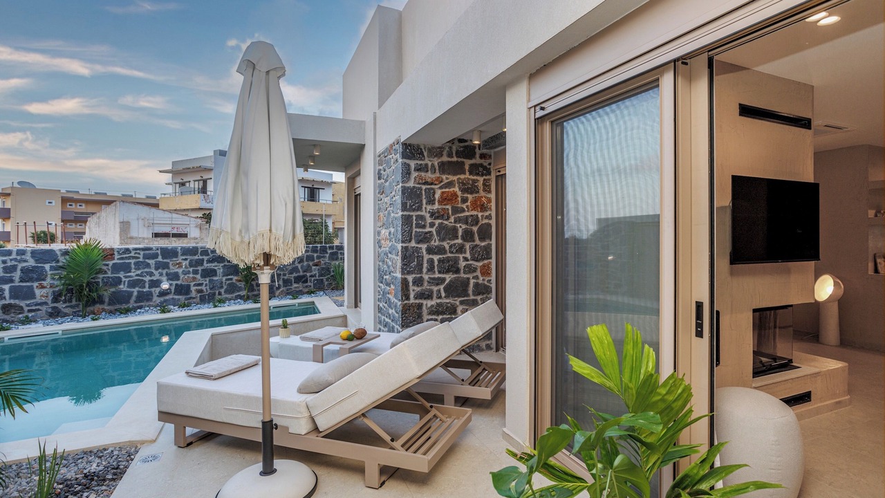 Photo of Patio Balcony in Malia