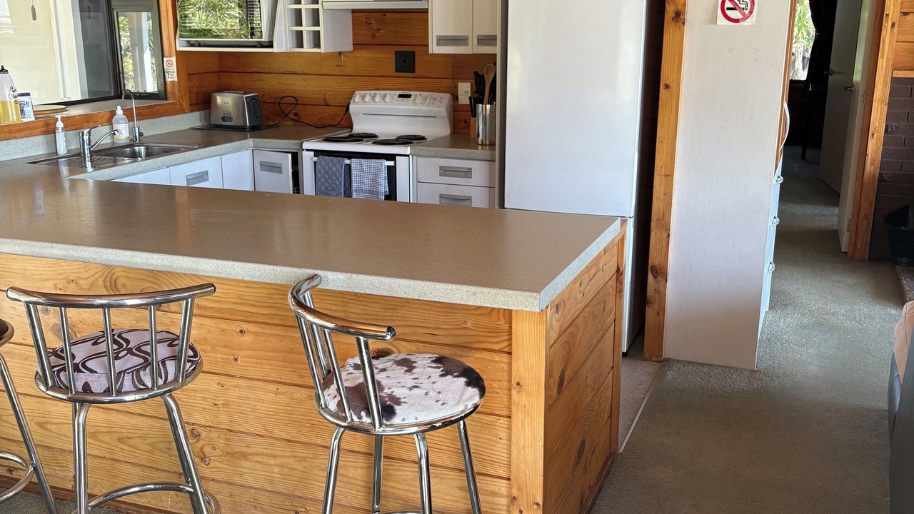 Photo of Kitchen in Waihau Bay