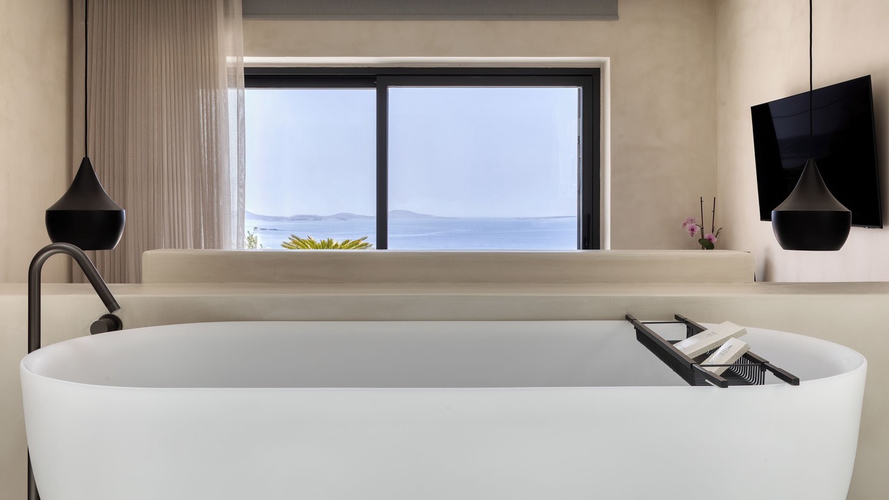 Photo of Bathroom in Agios Stefanos