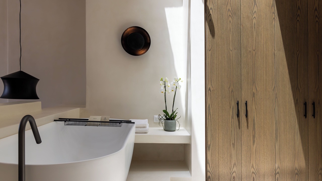 Photo of Bathroom in Agios Stefanos