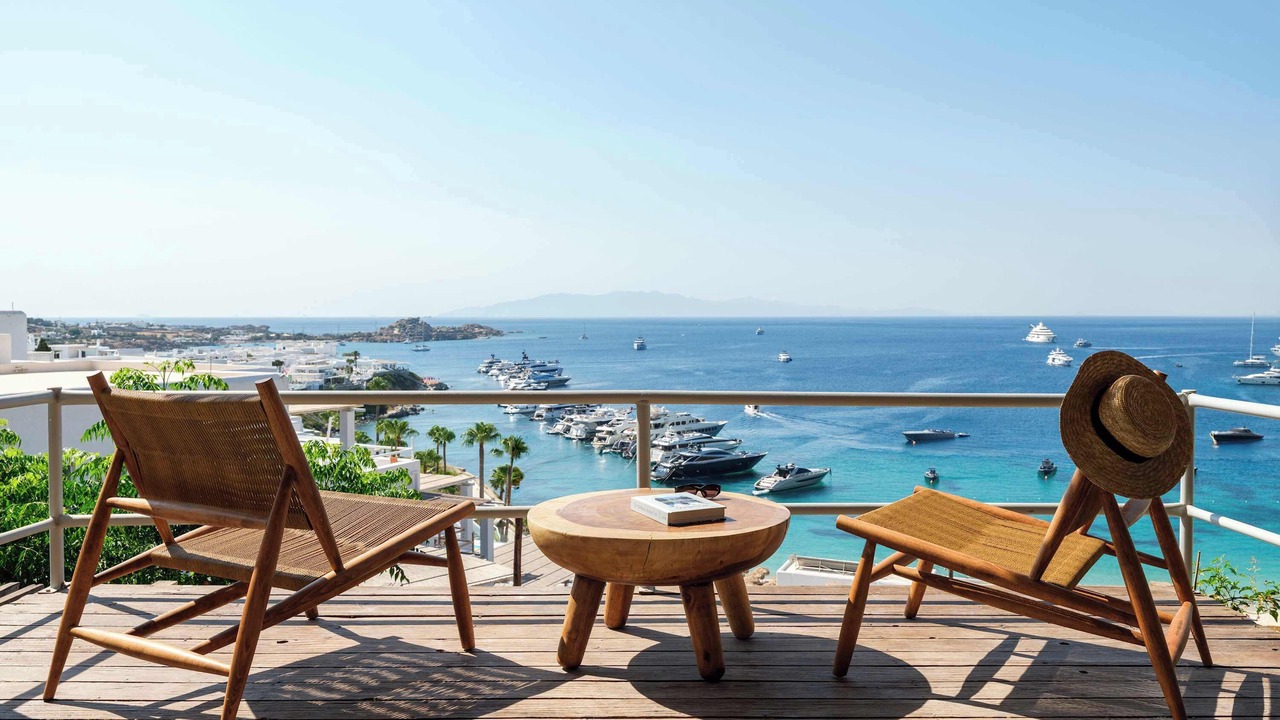 Photo of Patio Balcony in Psarou