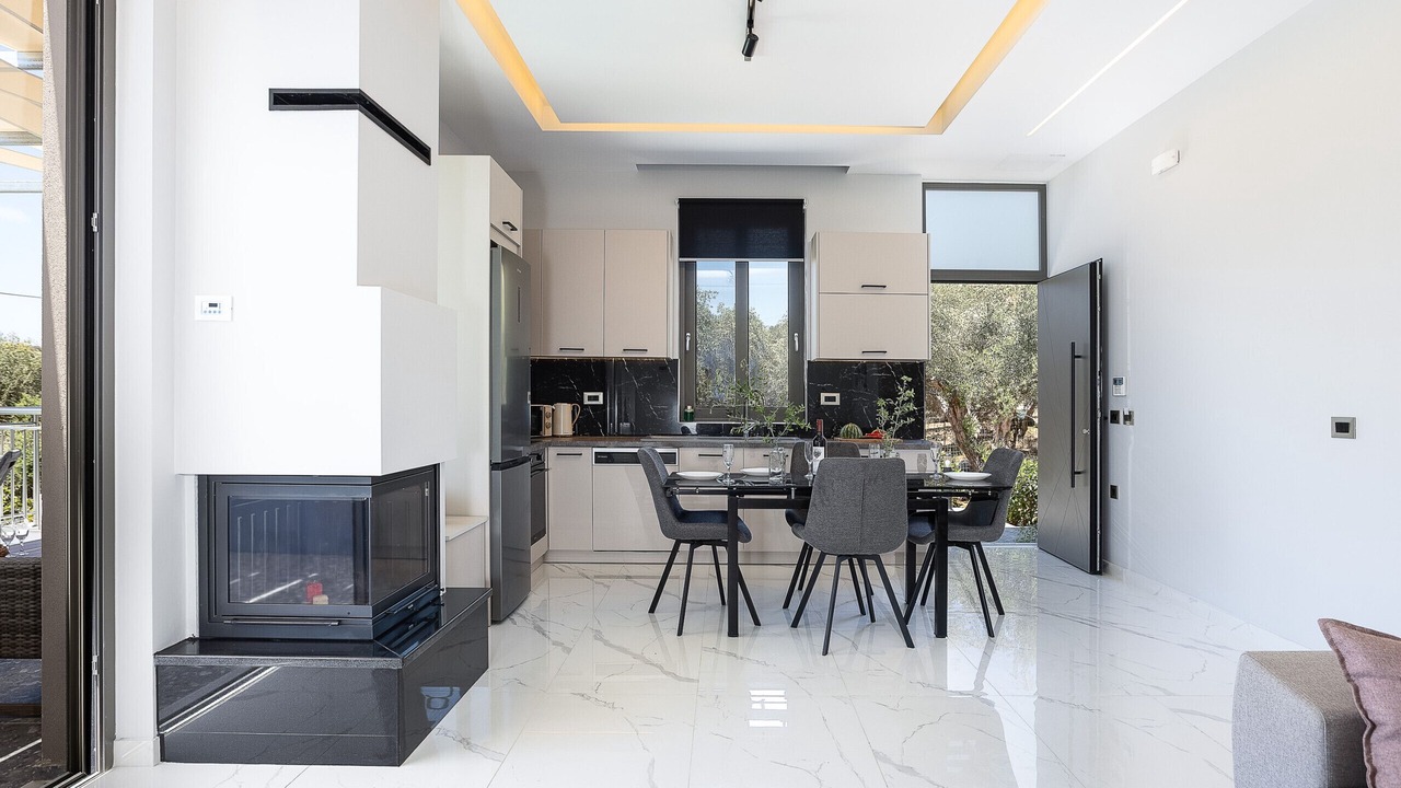 Photo of Kitchen in Roumeli