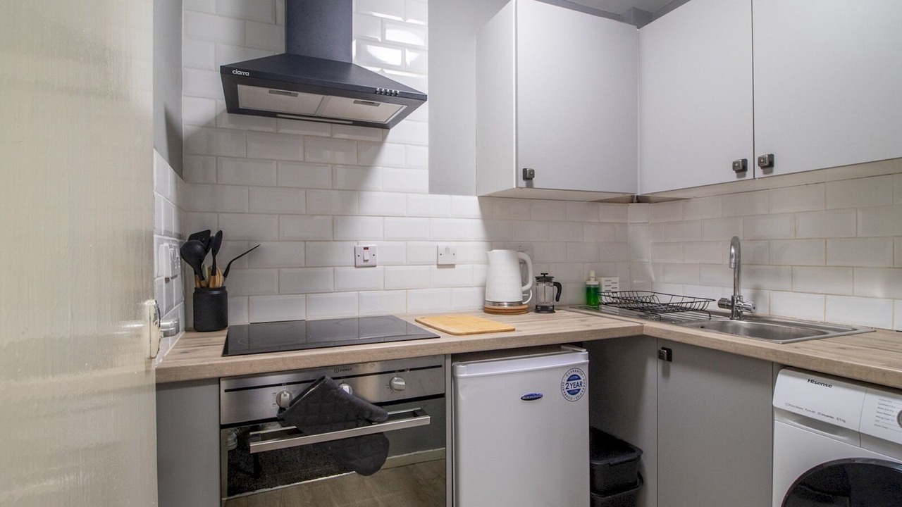 Photo of Kitchen in Glasgow Westend