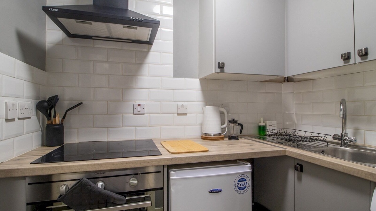 Photo of Kitchen in Glasgow Westend