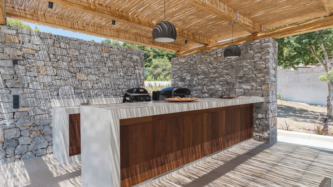 Photo of Patio Balcony in Koukounaries