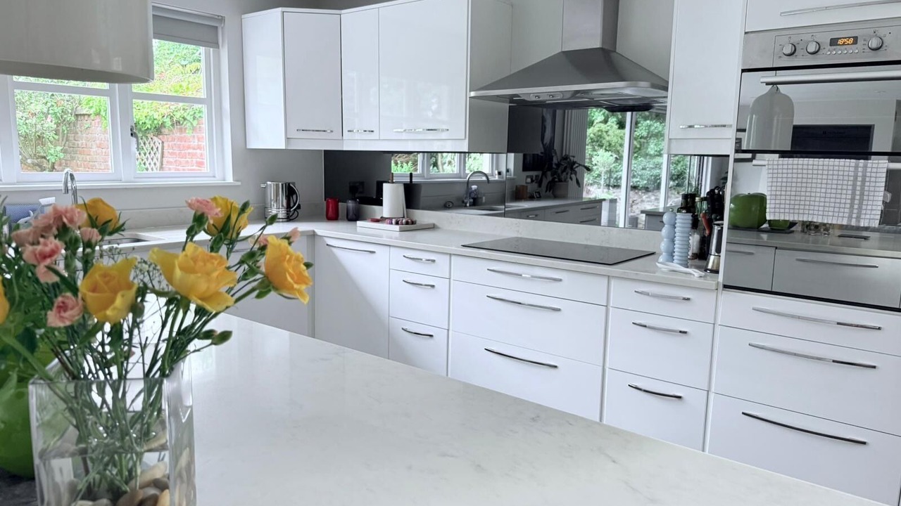 Photo of Kitchen in North Berwick