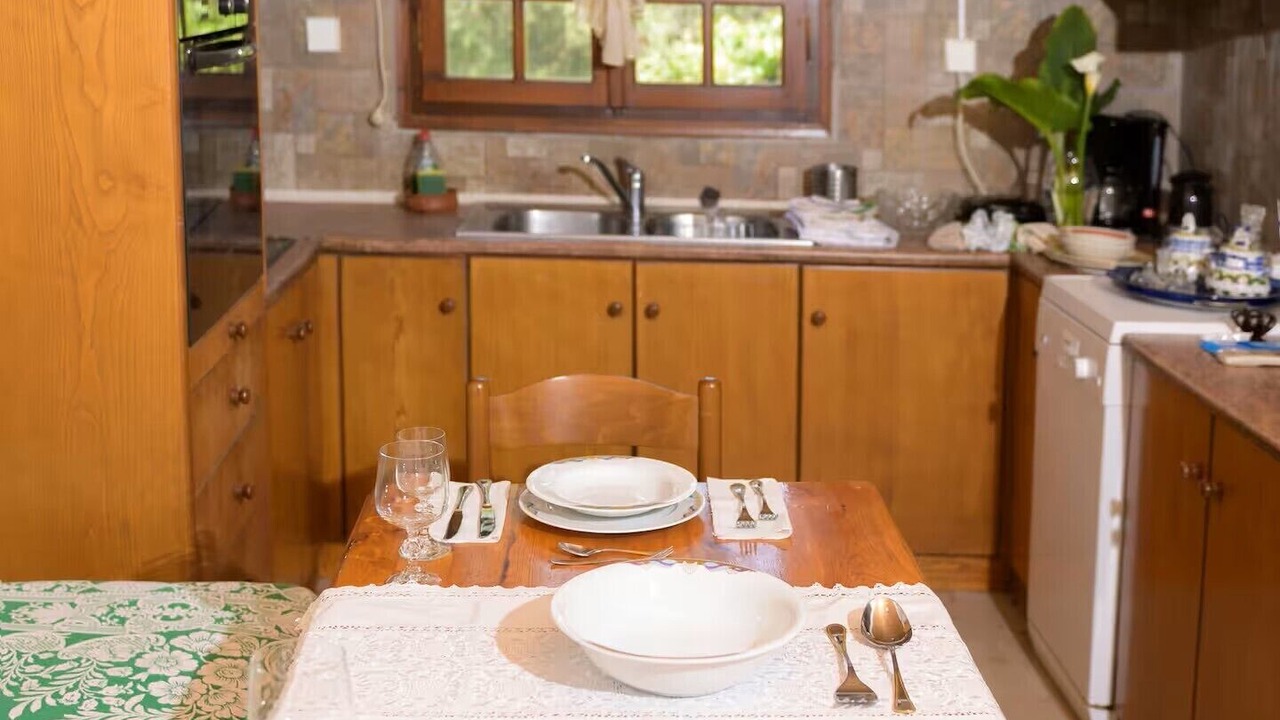 Photo of Kitchen in Ormos Agiou Ioannou