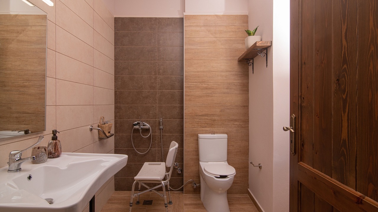 Photo of Bathroom in Archanes