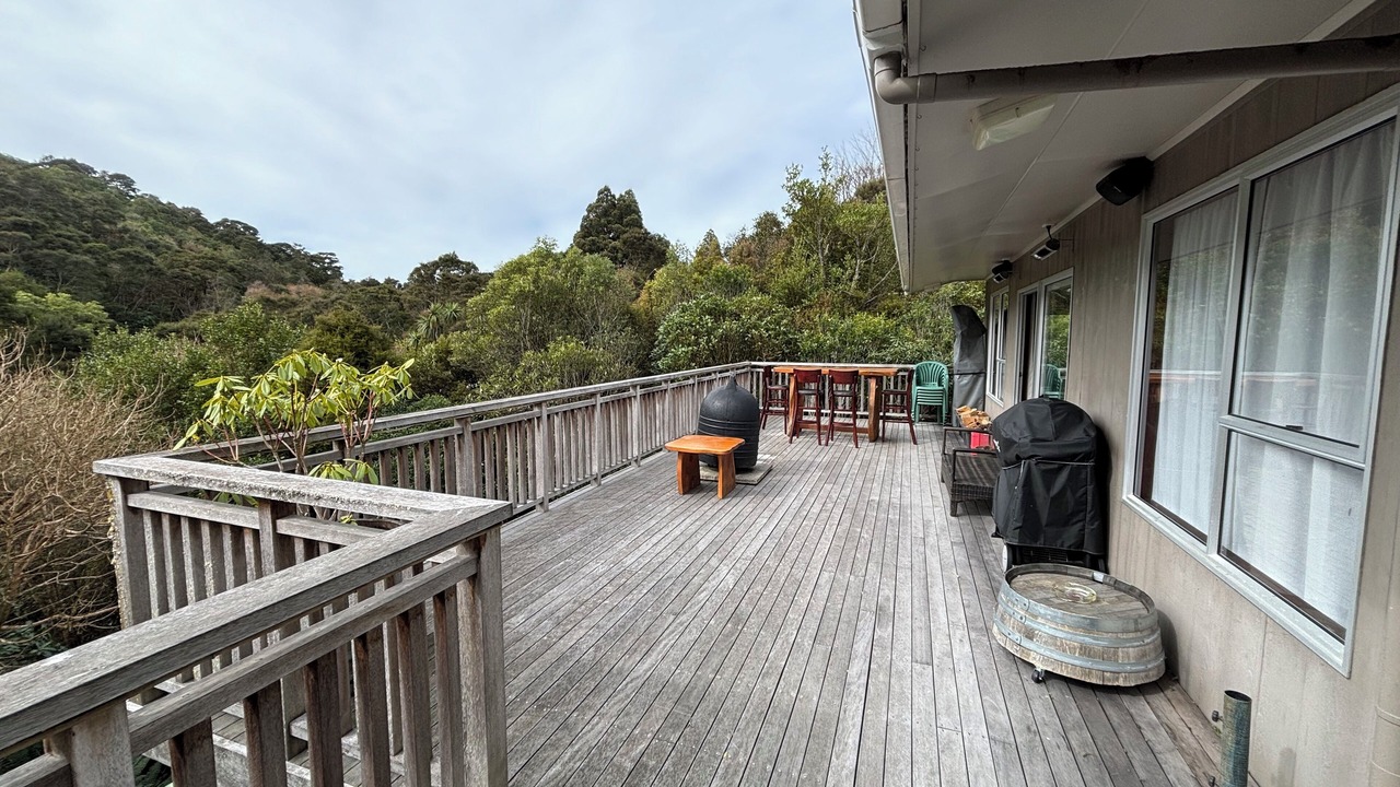 Photo of Patio Balcony in Peel Forest