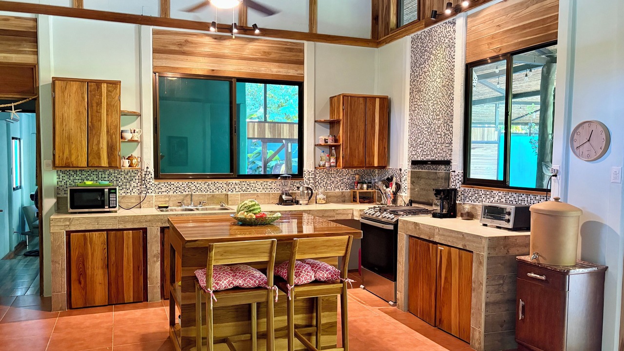 Photo of Kitchen in Puerto Viejo de Talamanca