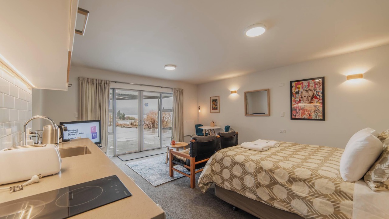 Photo of Bedroom in Lake Tekapo