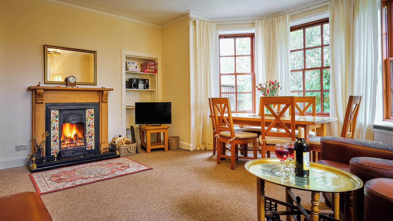 Photo of Livingroom in Bridgend of Lintrathen