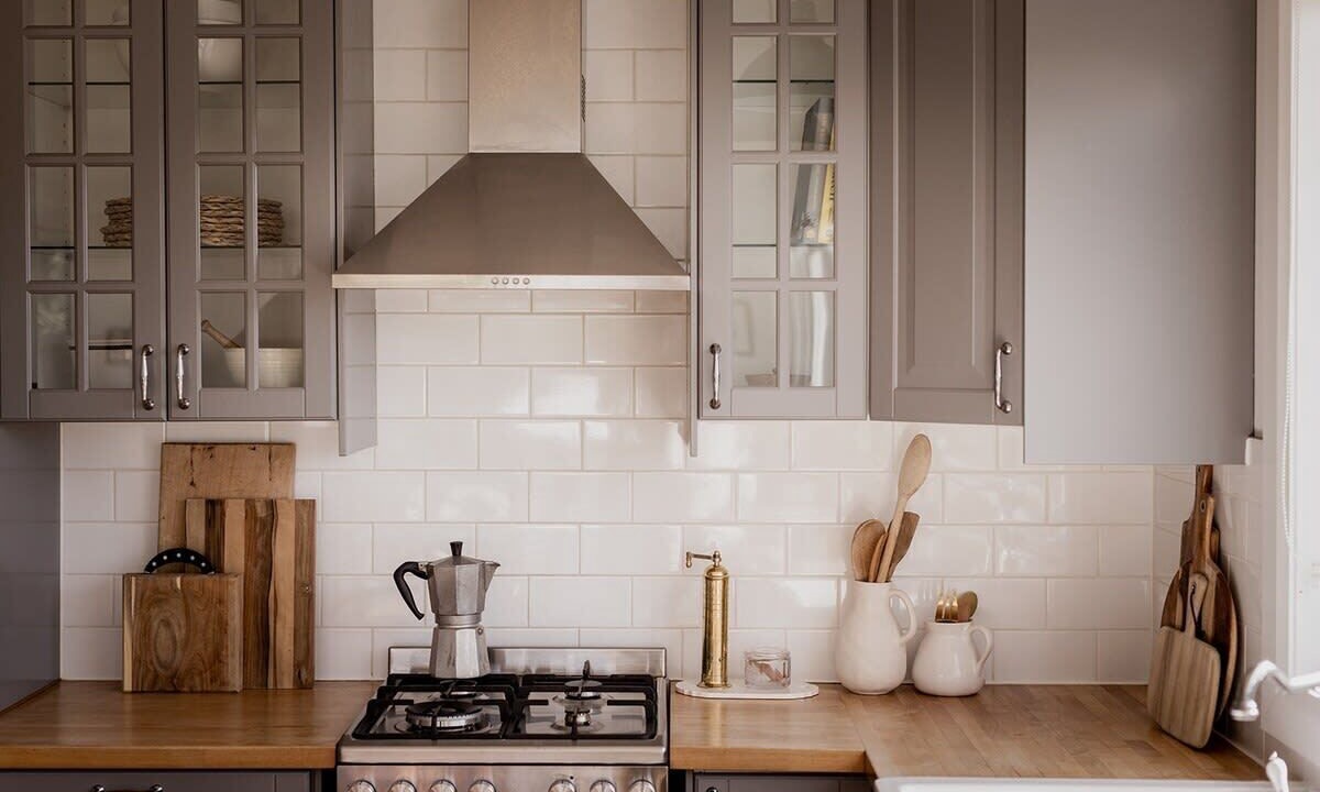 Photo of Kitchen in West Hobart
