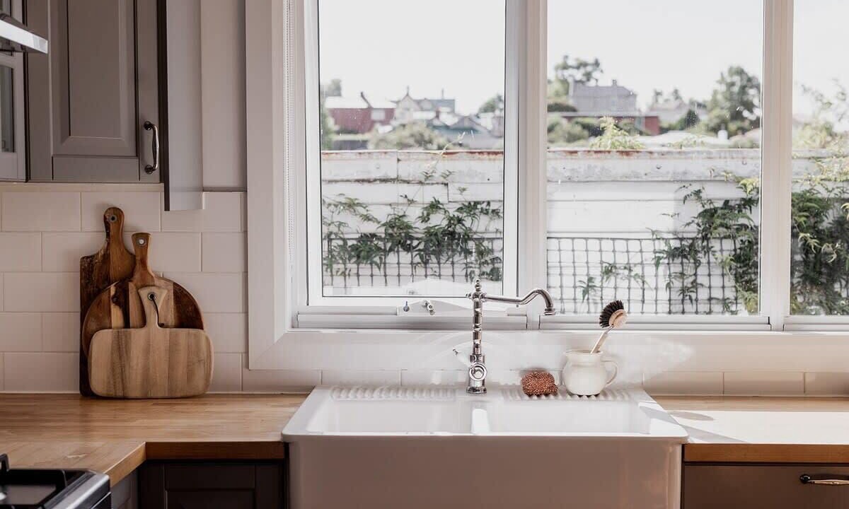 Photo of Kitchen in West Hobart
