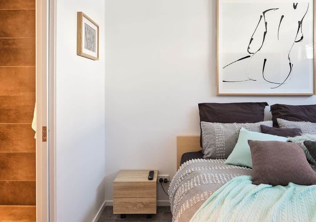 Photo of Bedroom in North Hobart
