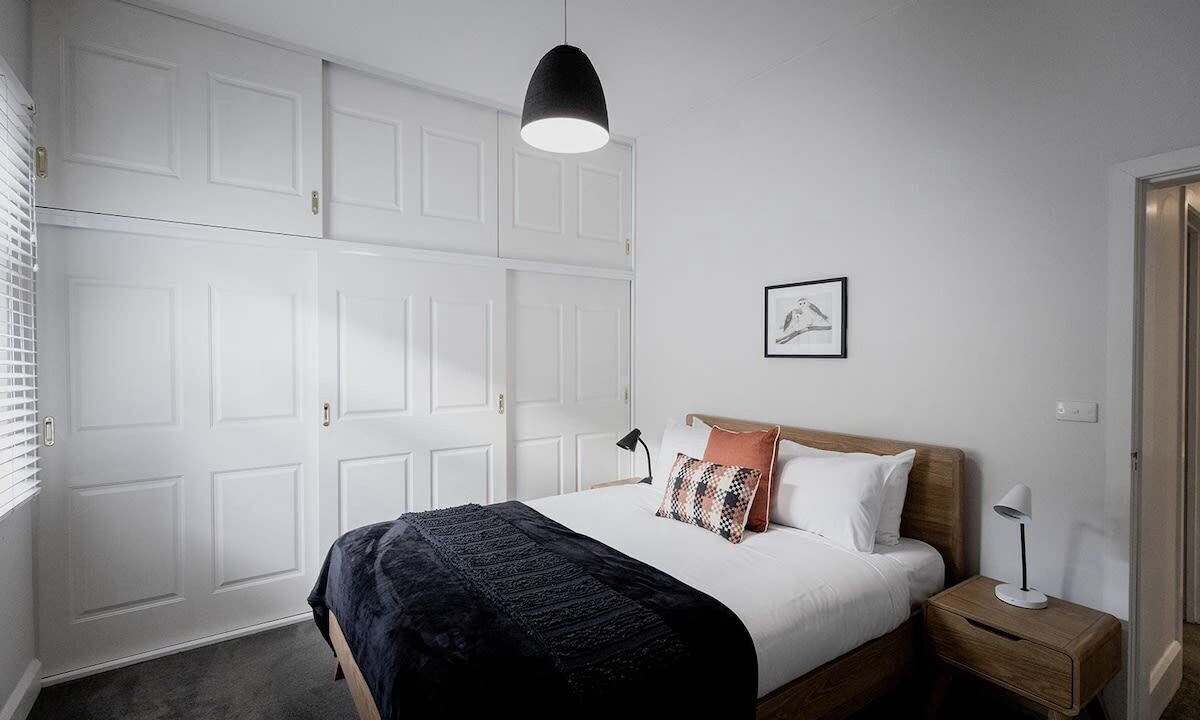 Photo of Bedroom in Hobart Central Business District