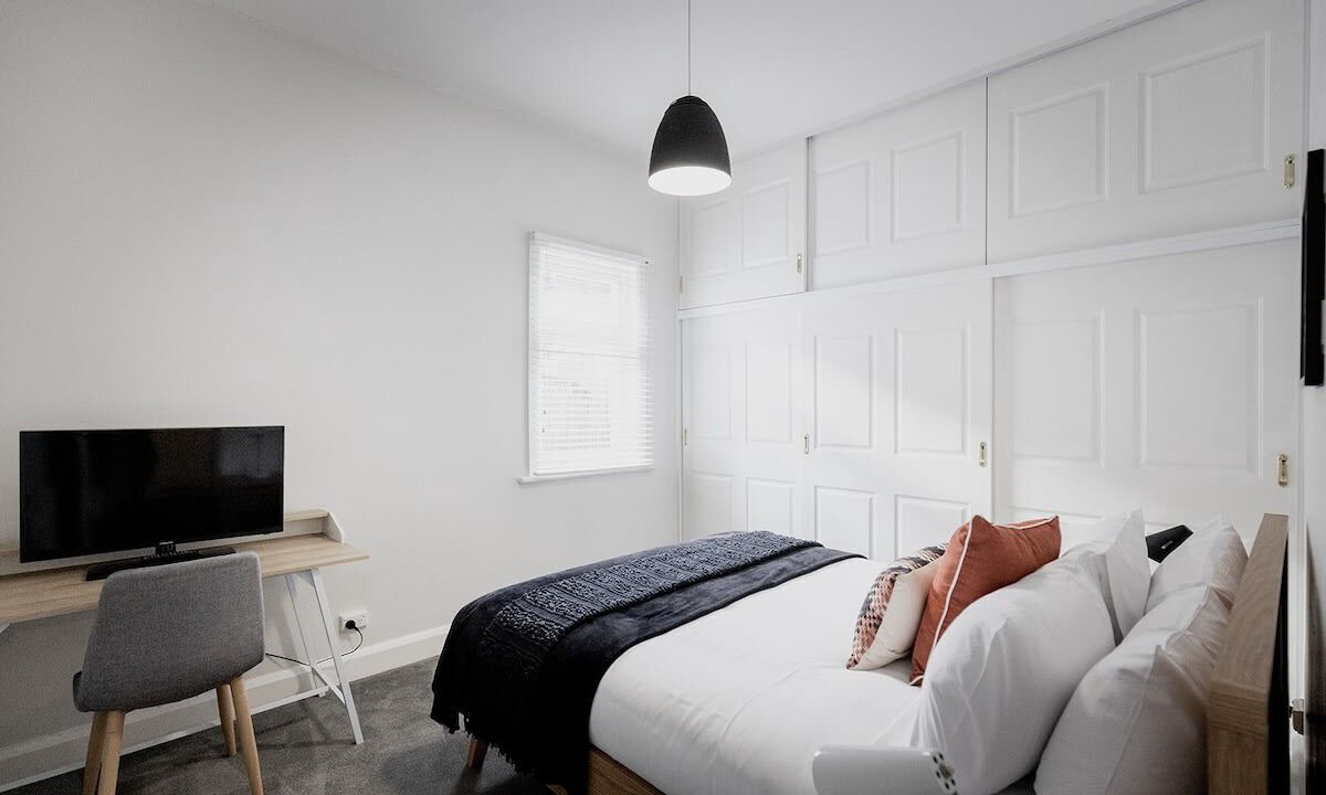 Photo of Bedroom in Hobart Central Business District